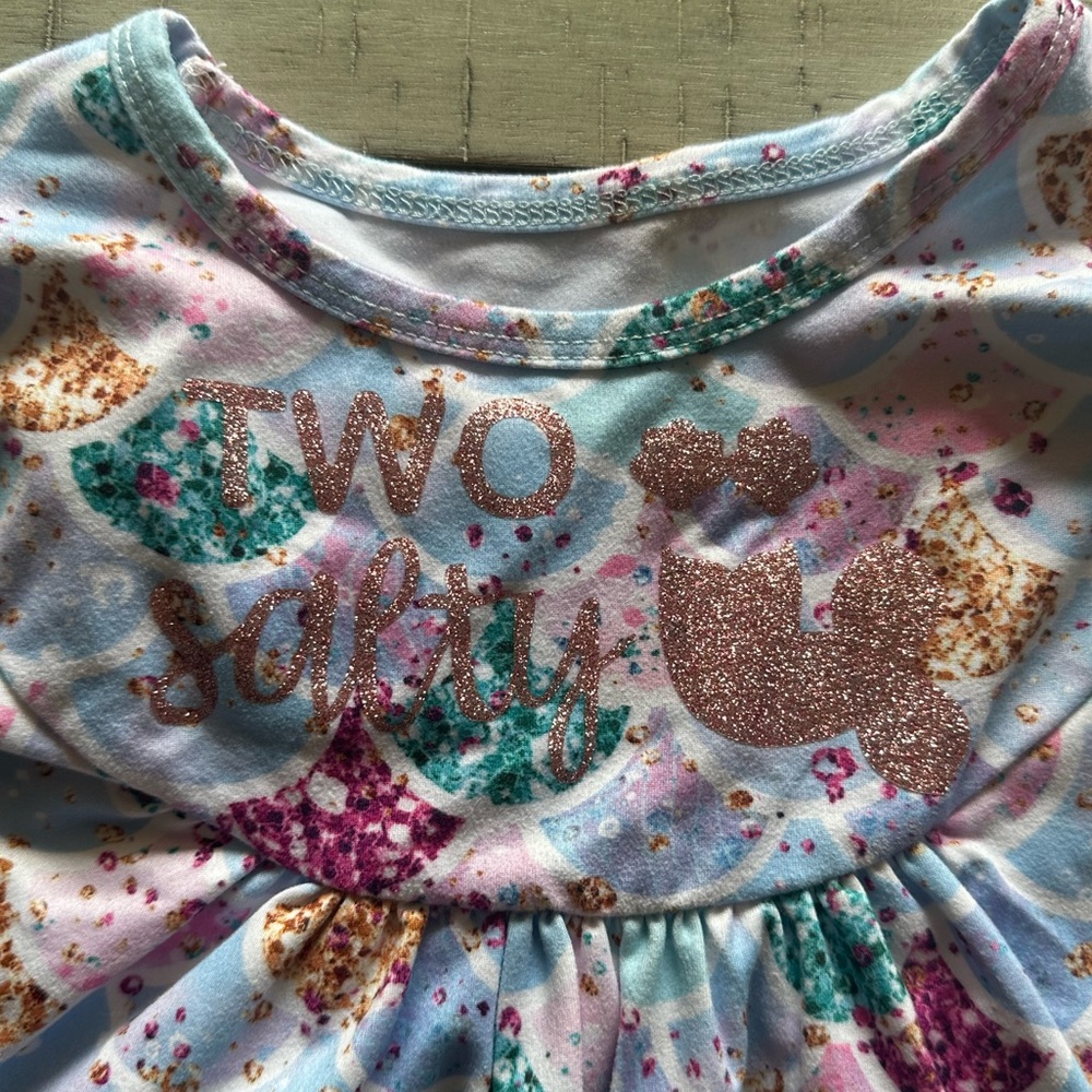 TWO SALTY MERMAID DRESS